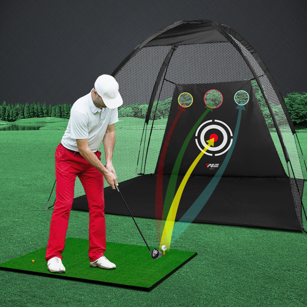 PGM 2m/3m Golf Practice Net fo - Practice Net Hitting review and price