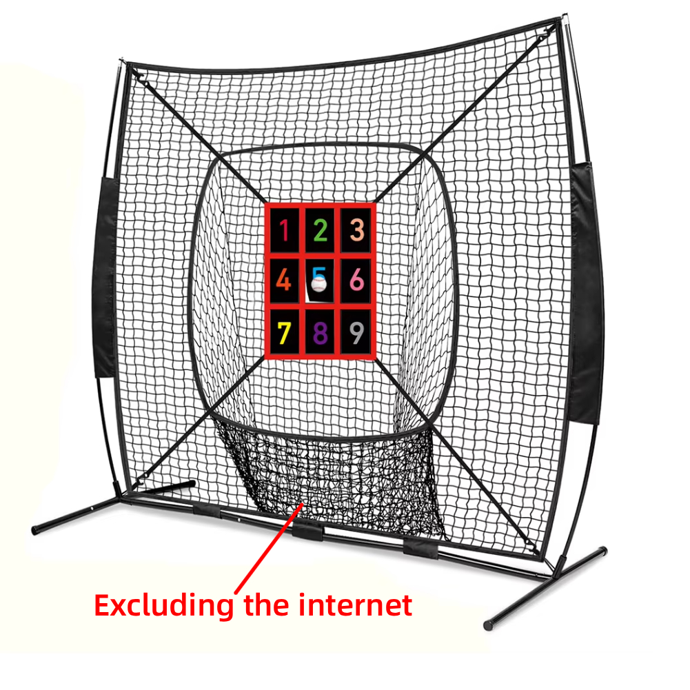 9-Section Numbered Strike Zone - Practice Net Hitting review and price