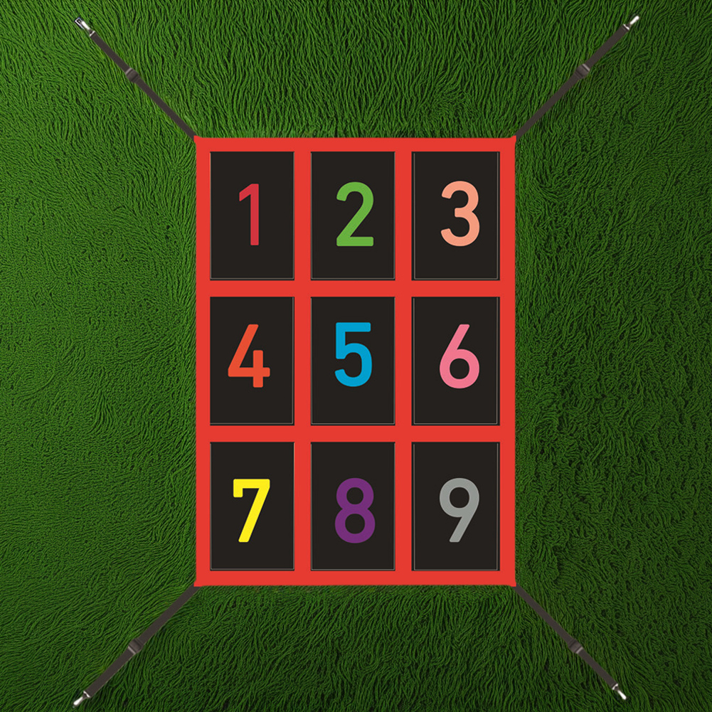 9-Section Numbered Strike Zone - Practice Net Hitting review and price