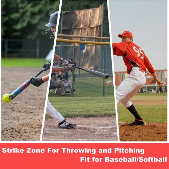 9-Section Numbered Strike Zone - Practice Net Hitting review and price