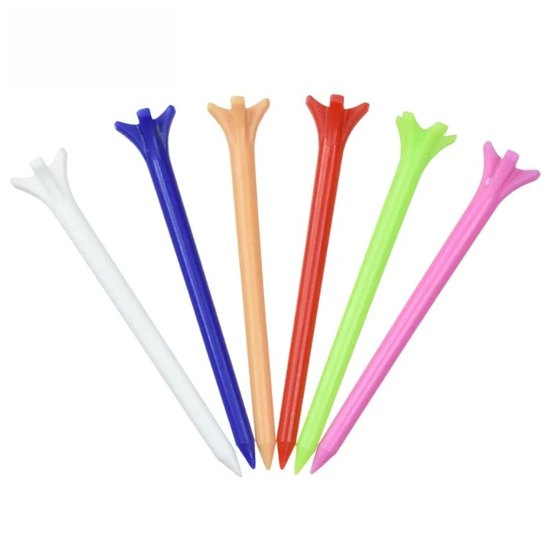 50pcs Golf Plastic Tees 70mm F - Golf Ball Premium review and price