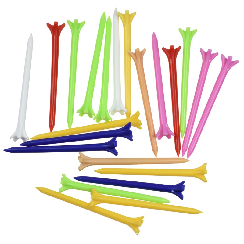 50pcs Golf Plastic Tees 70mm F - Golf Ball Premium review and price