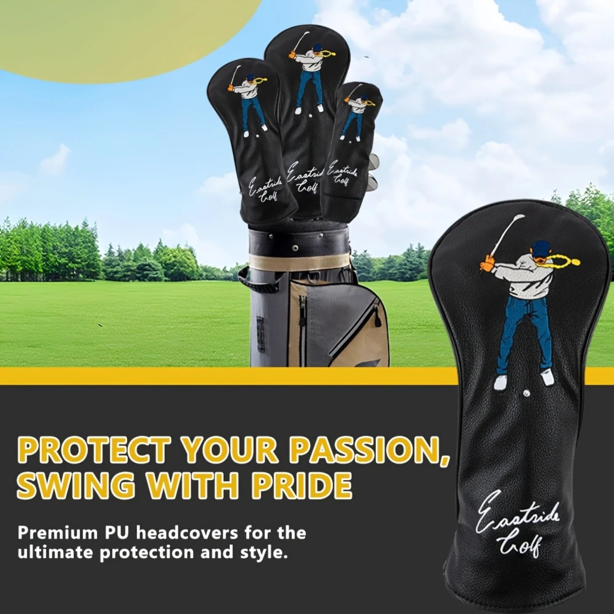 Golf Club Head Cover Durable S - Golf Equipment Stores review and price
