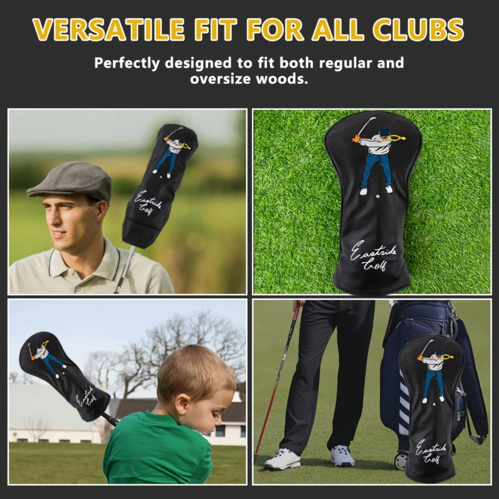 Golf Club Head Cover Durable S - Golf Equipment Stores review and price