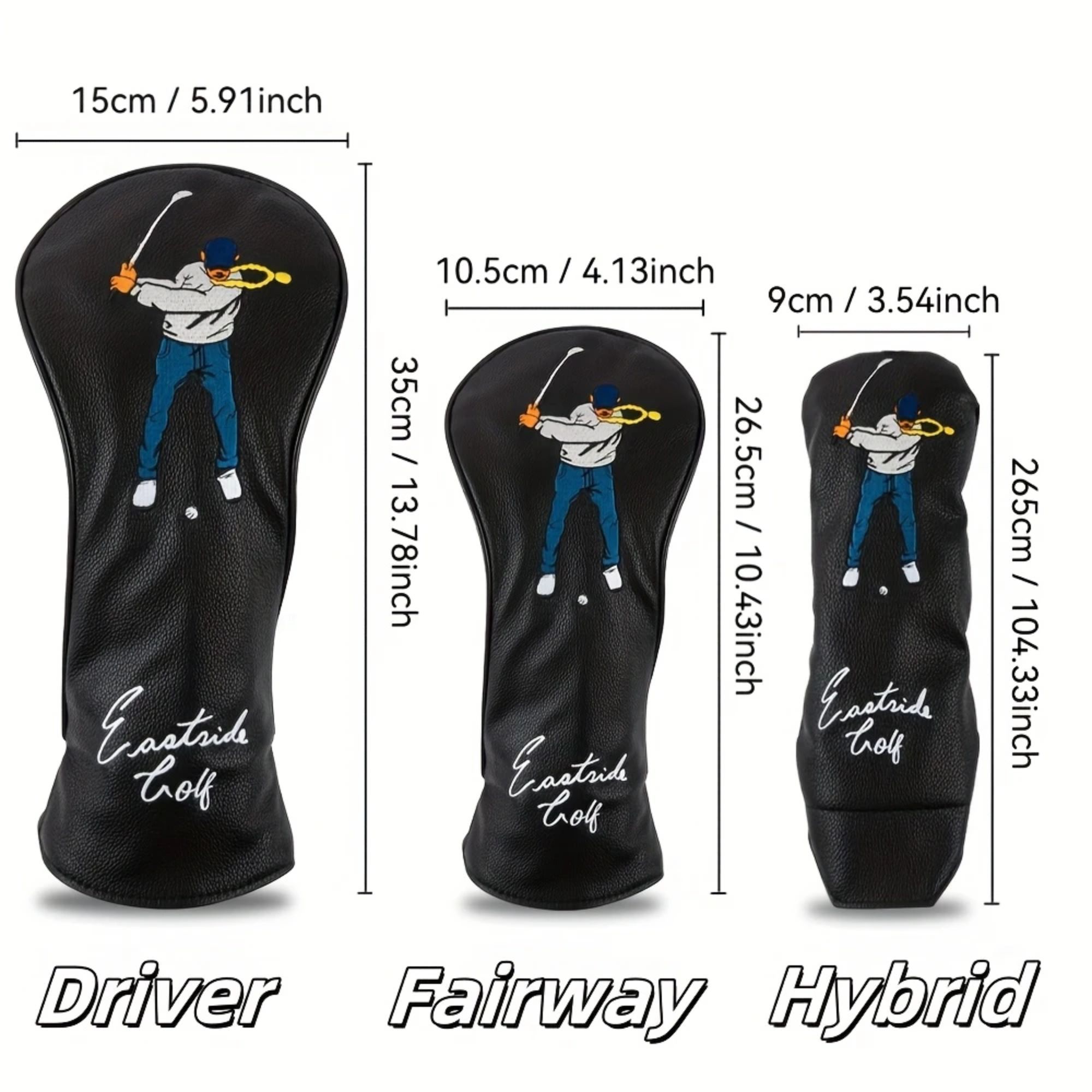 Golf Club Head Cover Durable S - Golf Equipment Stores review and price