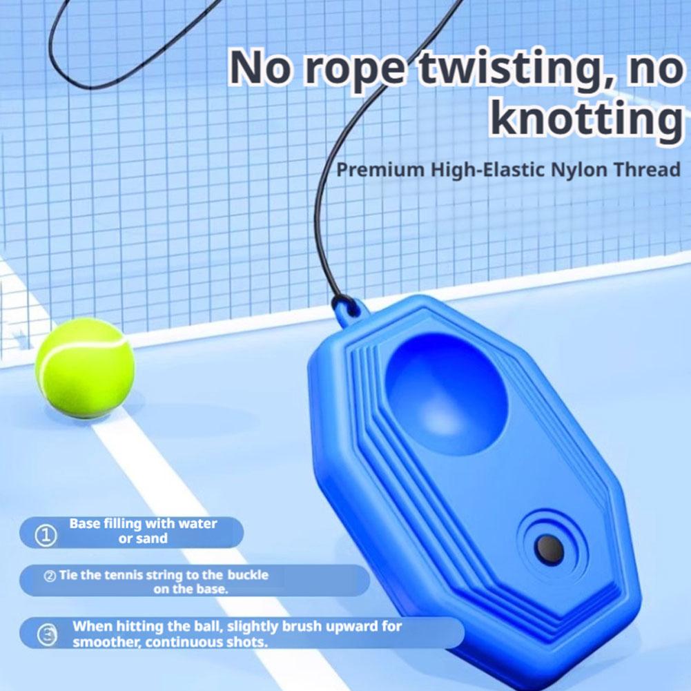 Portable Tennis Rebound Net -  - Practice Net Hitting review and price