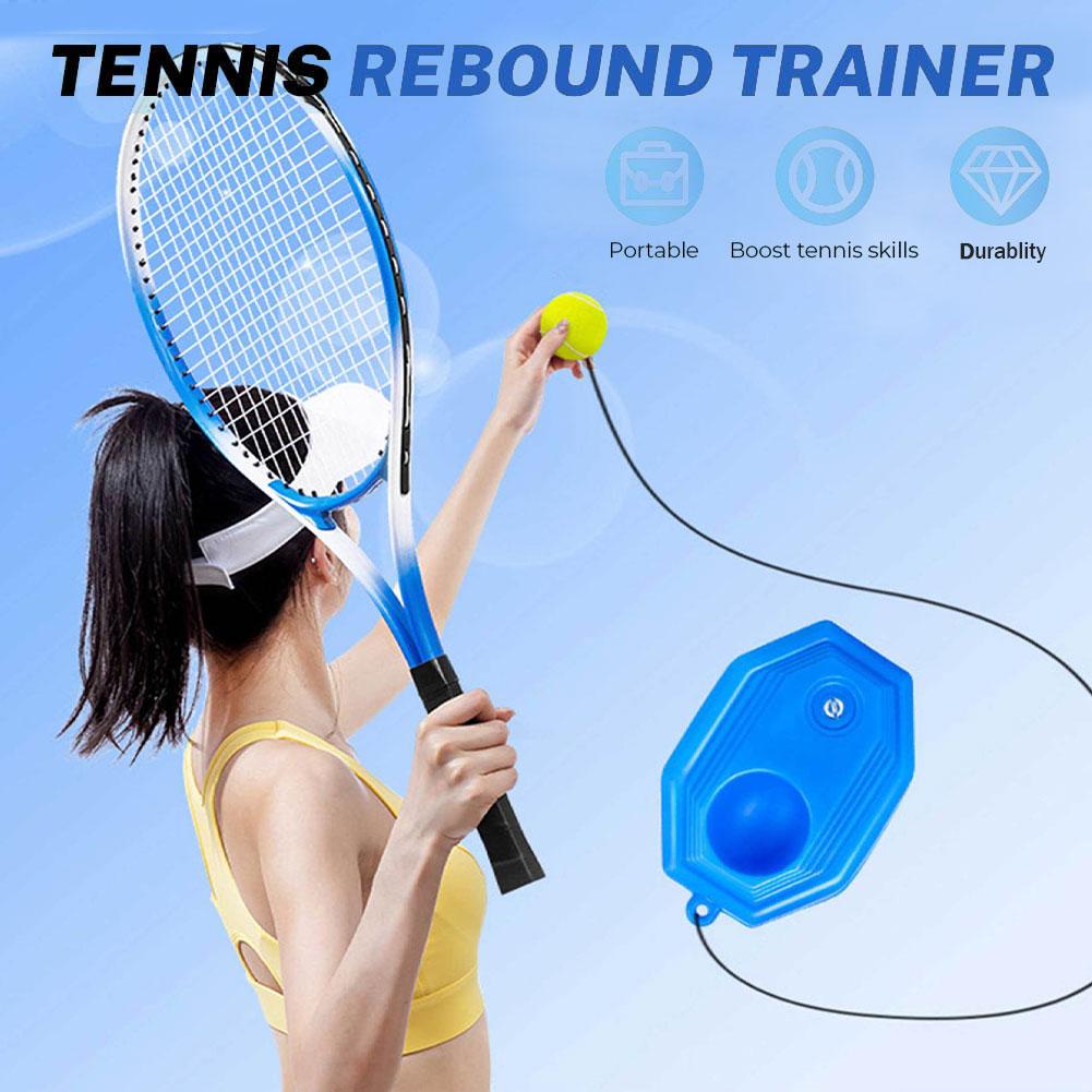 Portable Tennis Rebound Net -  - Practice Net Hitting review and price