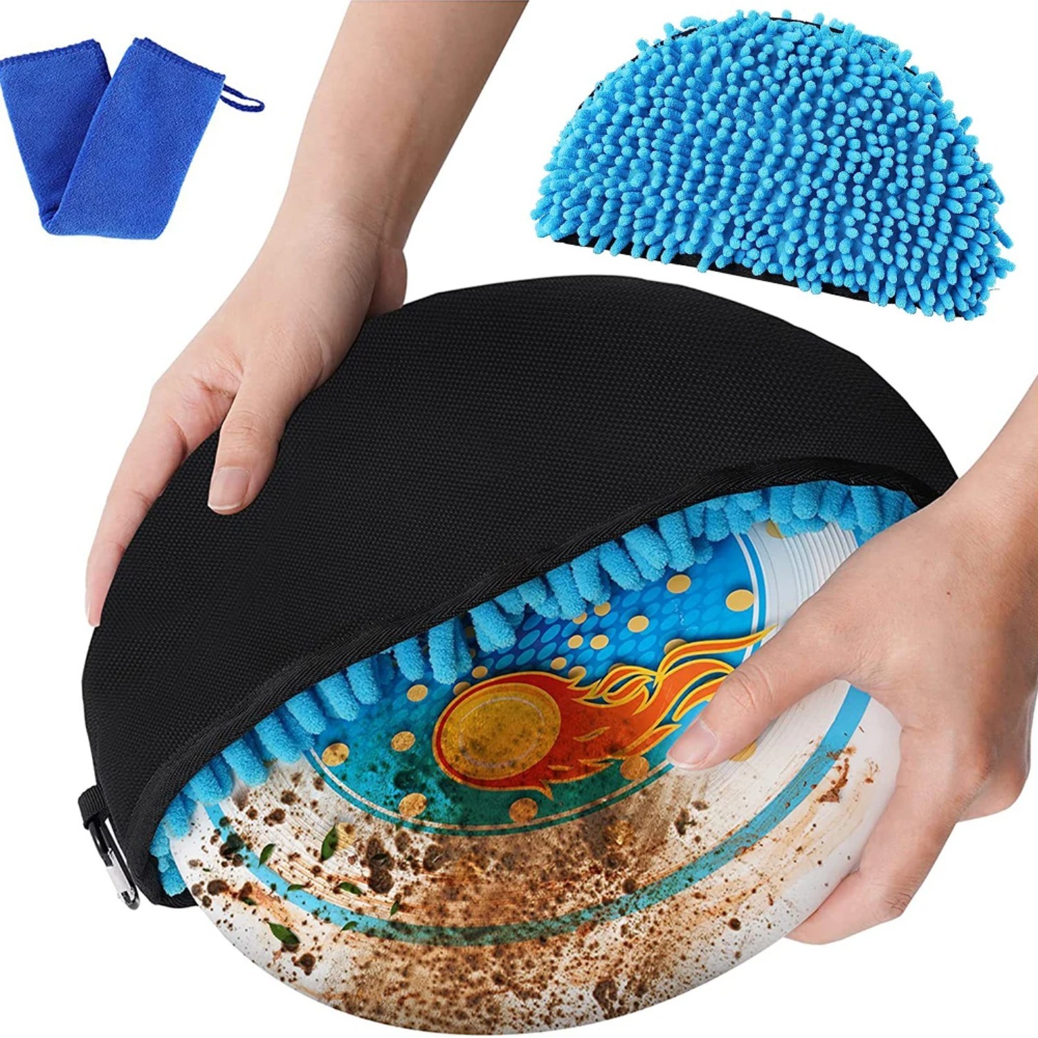 Flying Disc Cleaning Tool with - Golf Equipment Stores review and price