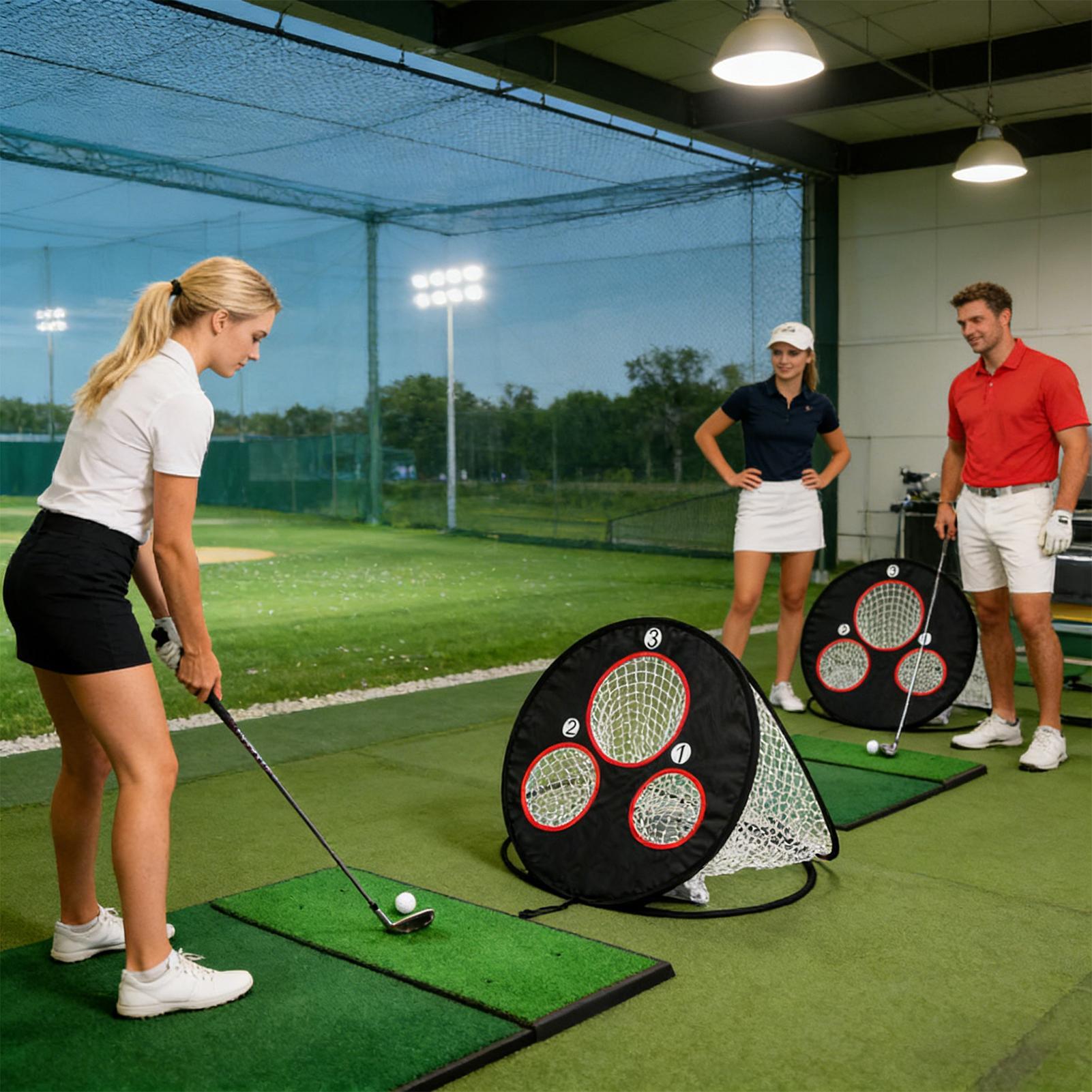 Portable Golf Practice Net Fol - Practice Net Hitting review and price