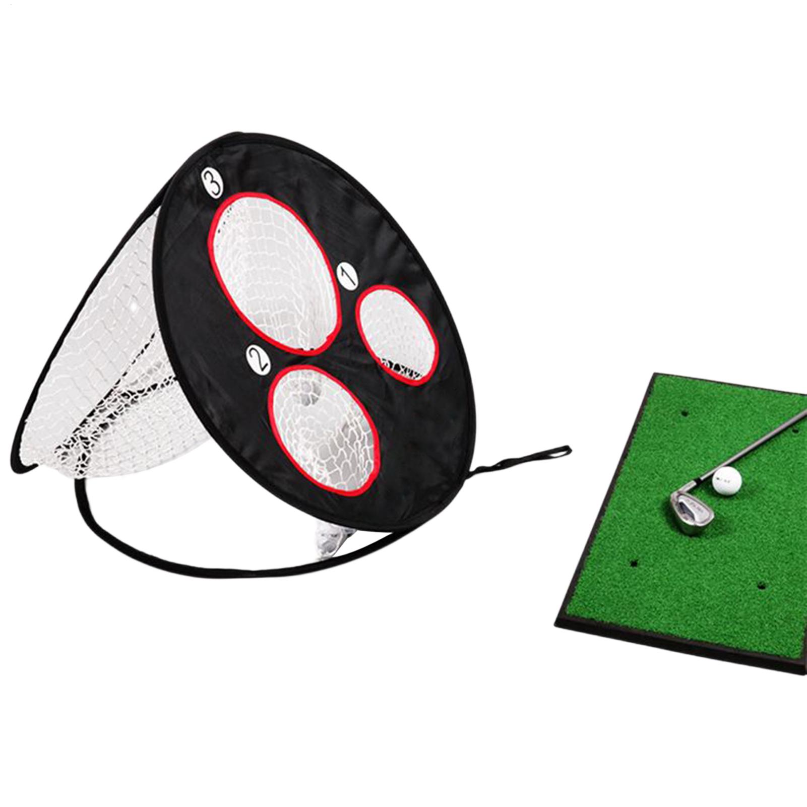 Portable Golf Practice Net Fol - Practice Net Hitting review and price
