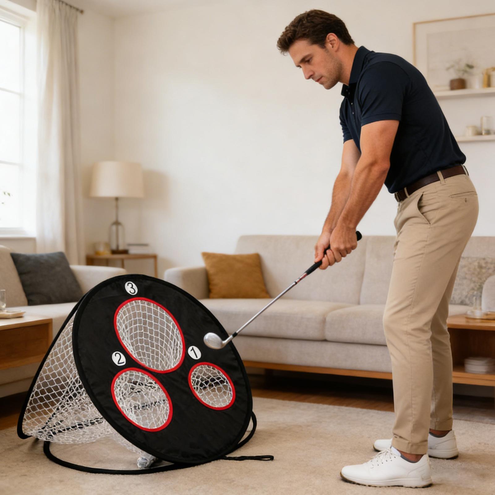 Portable Golf Practice Net Fol - Practice Net Hitting review and price