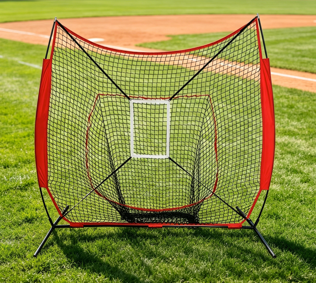 7x7ft Baseball Practice Net, P - Practice Net Hitting review and price