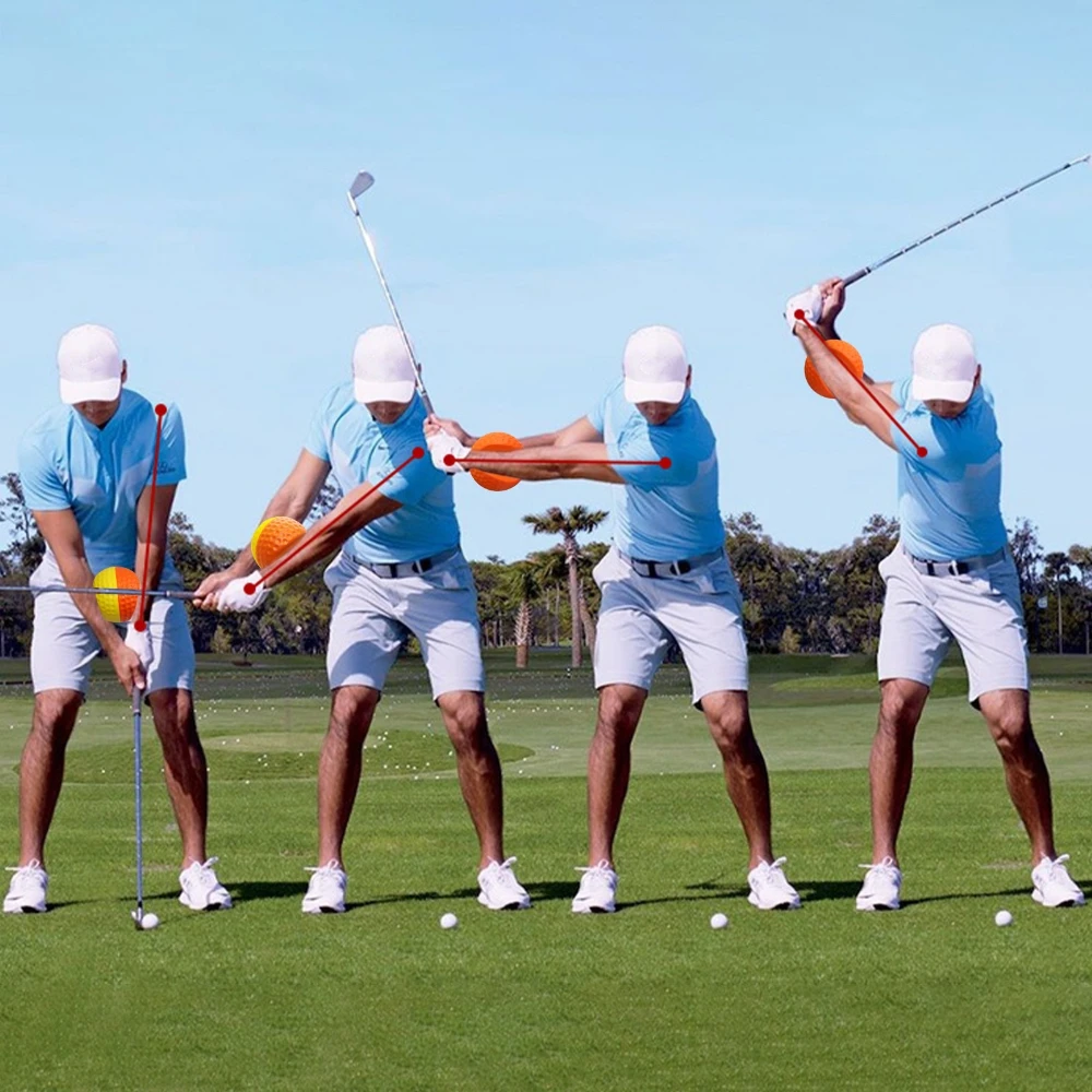 Golf Swing Trainer Aid Impact  - Golf Ball Premium review and price